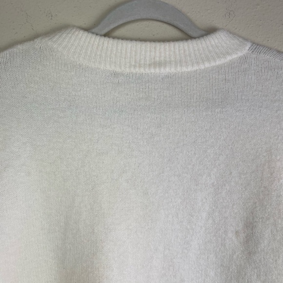 NWT ANTONIO MELANI Alpaca Wool Blend Sweater Size Small - Picture 10 of 10